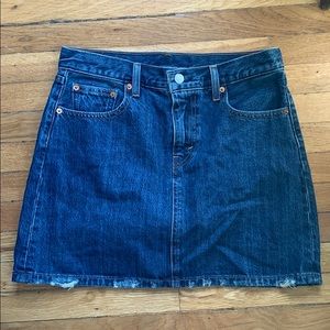 Levi’s denim skirt